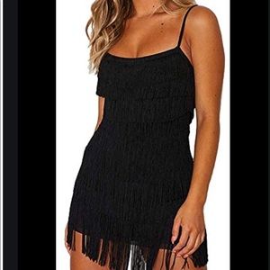 NWT White Fox mini dress